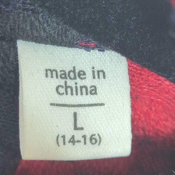 Coldwater Creek Womens Large Red & Black Houndstooth Lightweight Jacket Shacket - Picture 5 of 16